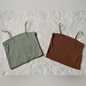 cropped camis✨